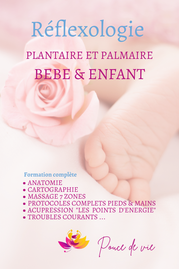 livre réflexologie bébé & enfant